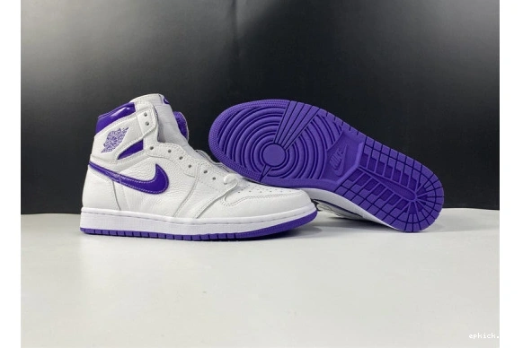 Rep EP CD0461-151 CD0461-151 Jordan Air Purple High Court Retro 1 0213